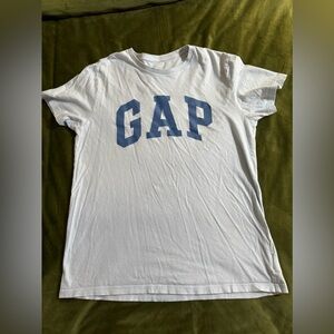Gap Light Blue Shirt Size Medium Pre Owned